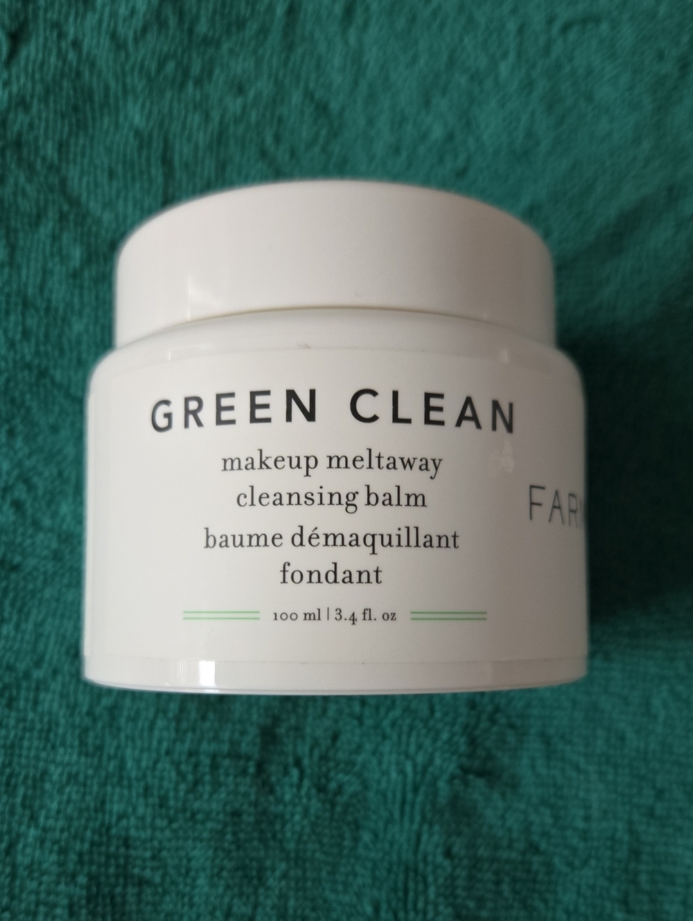 Farmacy Green Clean Cleansing Balm - Brand New And Full Size